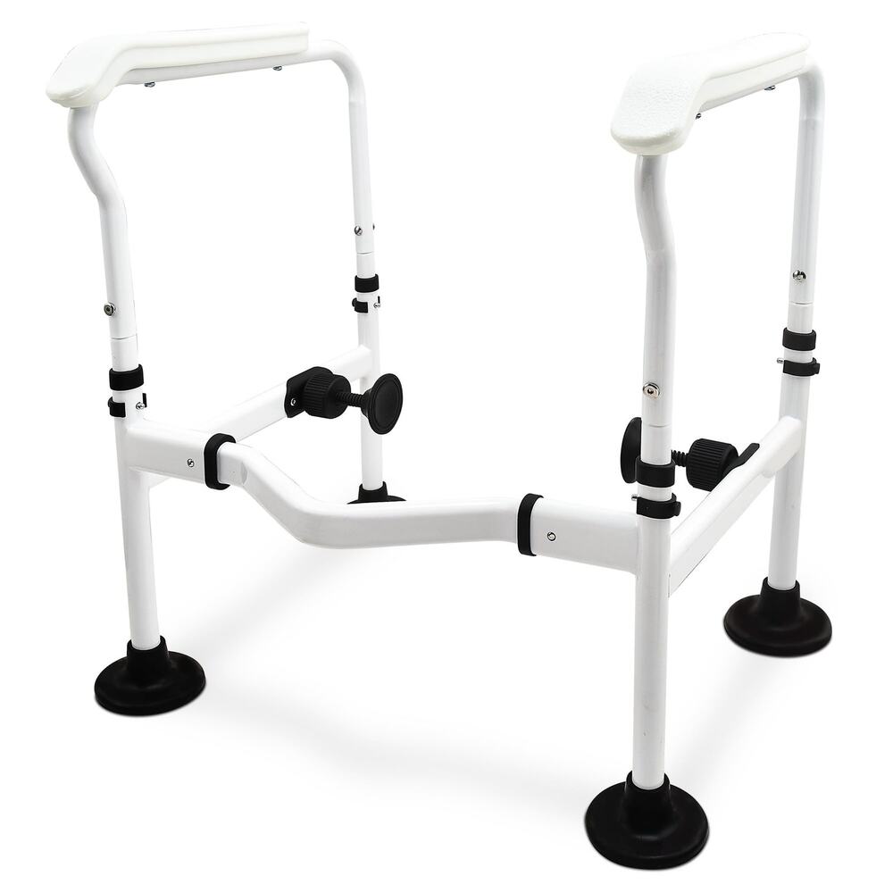 Sangohé Toilet Safety Rails with Handles